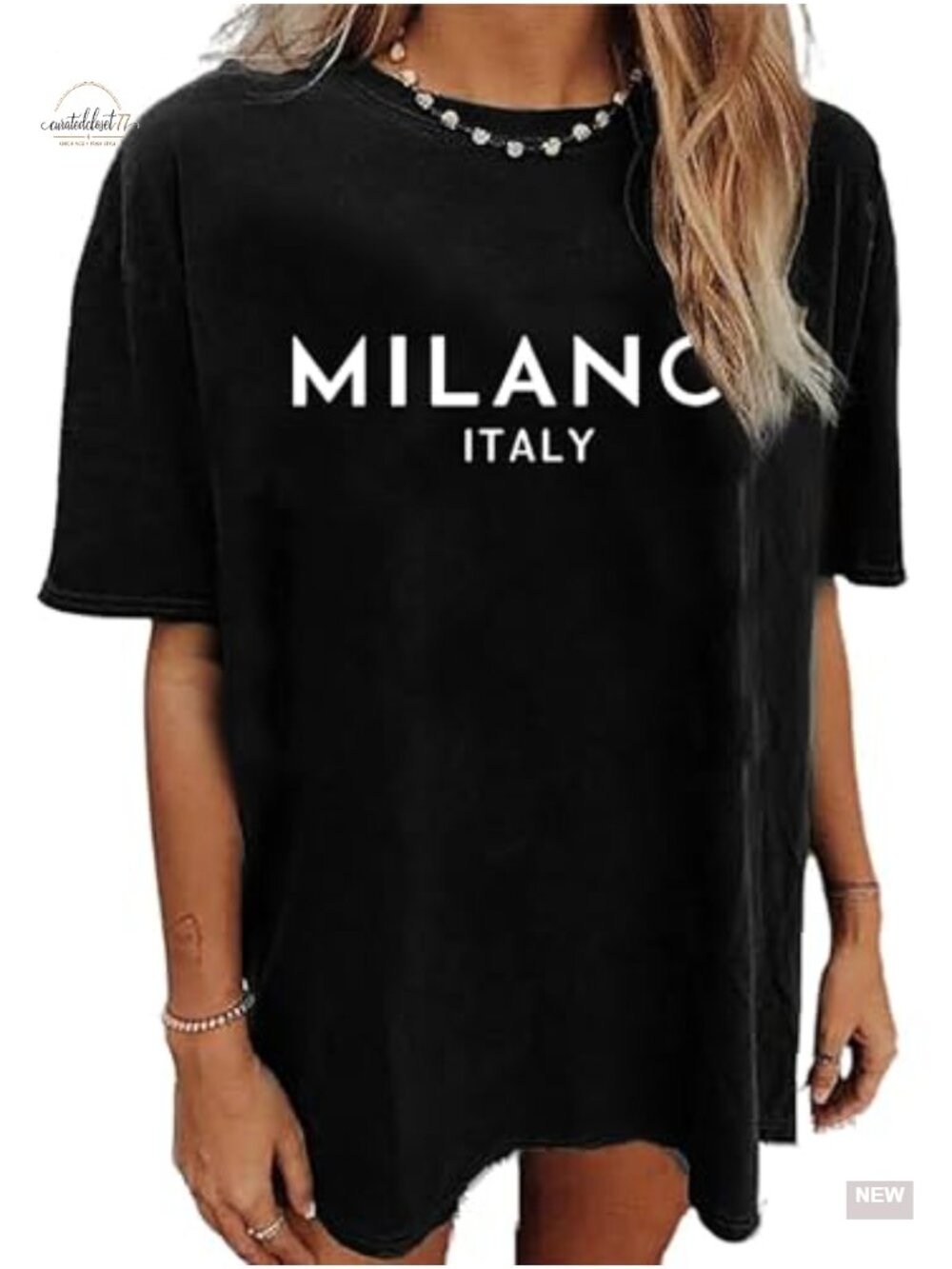 Oversized Graphic Tee for Women Vintage Summer Short Sleeve Casual Crewneck